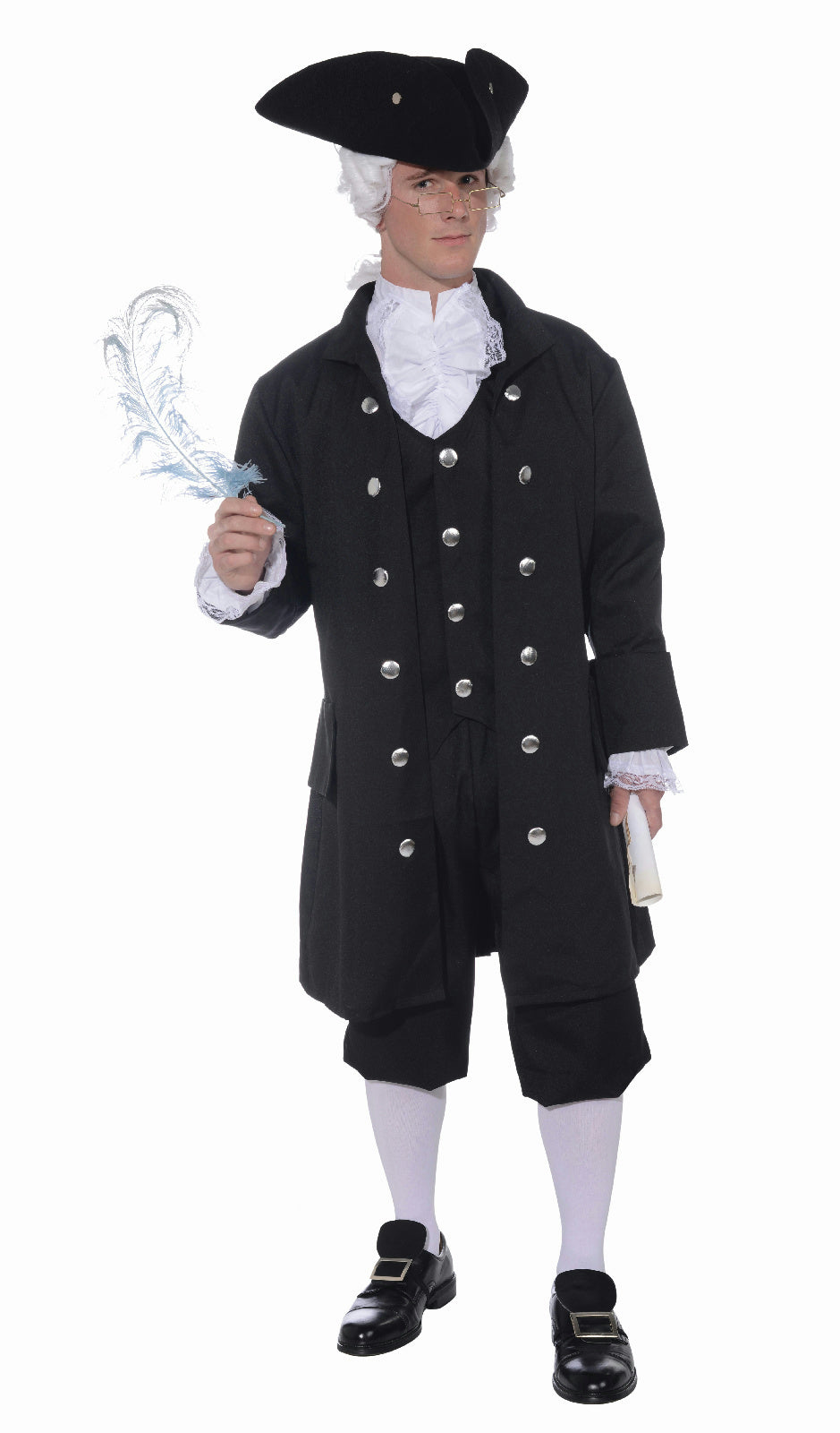 Founding Father Colonial President Washington Adult Costume