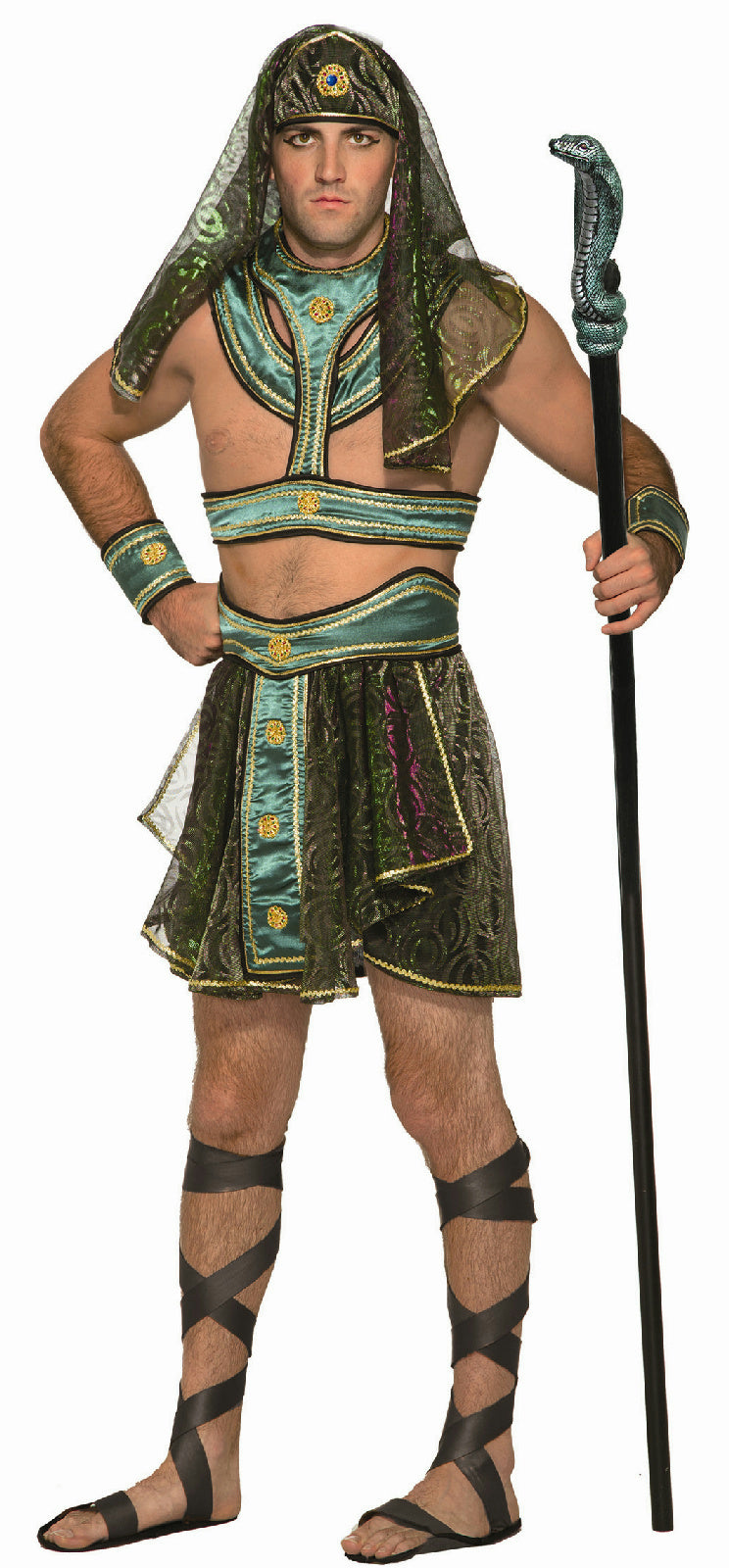 Egyptian King Pharaoh Tut Costume Standard