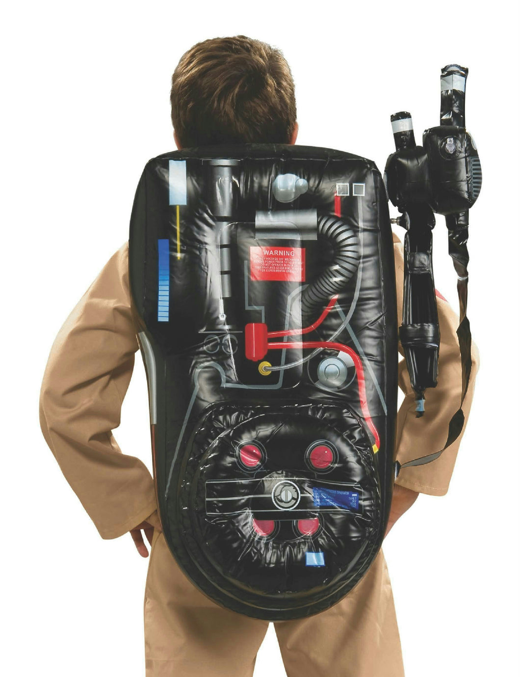 Kids Classic Ghostbusters Inflatable Costume Proton Backpack