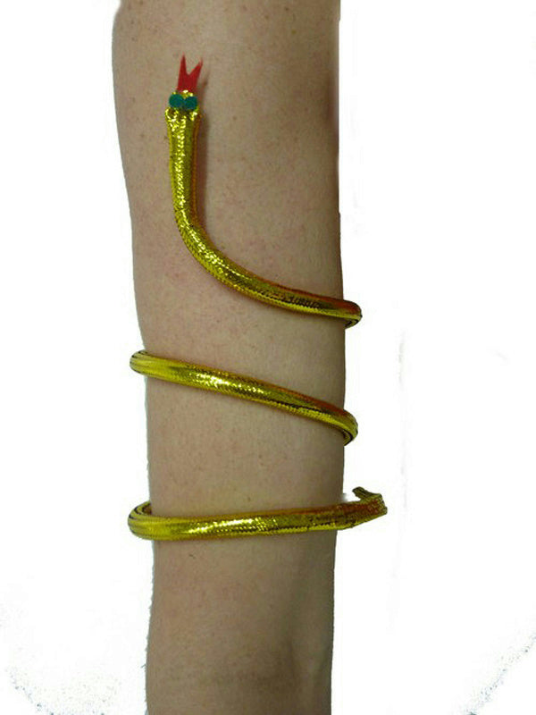 Gold Snake Armband Bracelet Asp Cleopatra