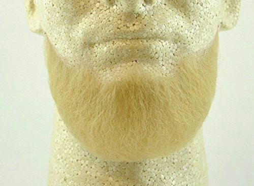 Blonde Human Hair Goatee Chin Beard Costume Beard 2023