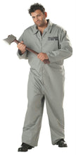 Load image into Gallery viewer, Axe Murderer Gray Jumpsuit Plus Size Adult Costume
