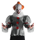 IT the Movie 2017 Version Deluxe Pennywise Clown Adult Costume with Mask Size XL