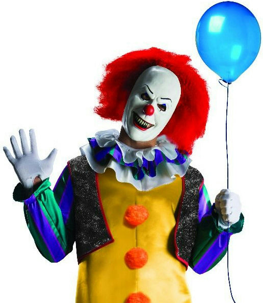 IT the Movie: Deluxe Pennywise Adult Costume with Mask XL