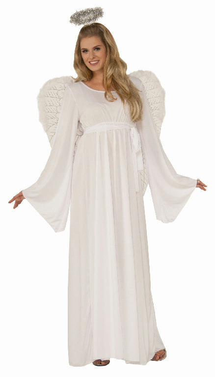 Angel Adult Value White Dress Standard Costume 14/16