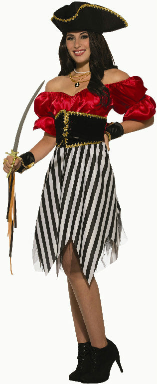 Pirate Matey Lady Adult Womens Classy Halloween Costume