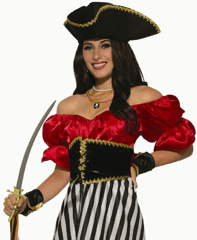 Pirate Matey Lady Adult Womens Classy Halloween Costume