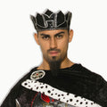 Dark Royalty Black King Crown Costume Crown DISCONTINUED
