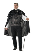 Victorian Vampire Adult Costume Plus Size XXL 48-52
