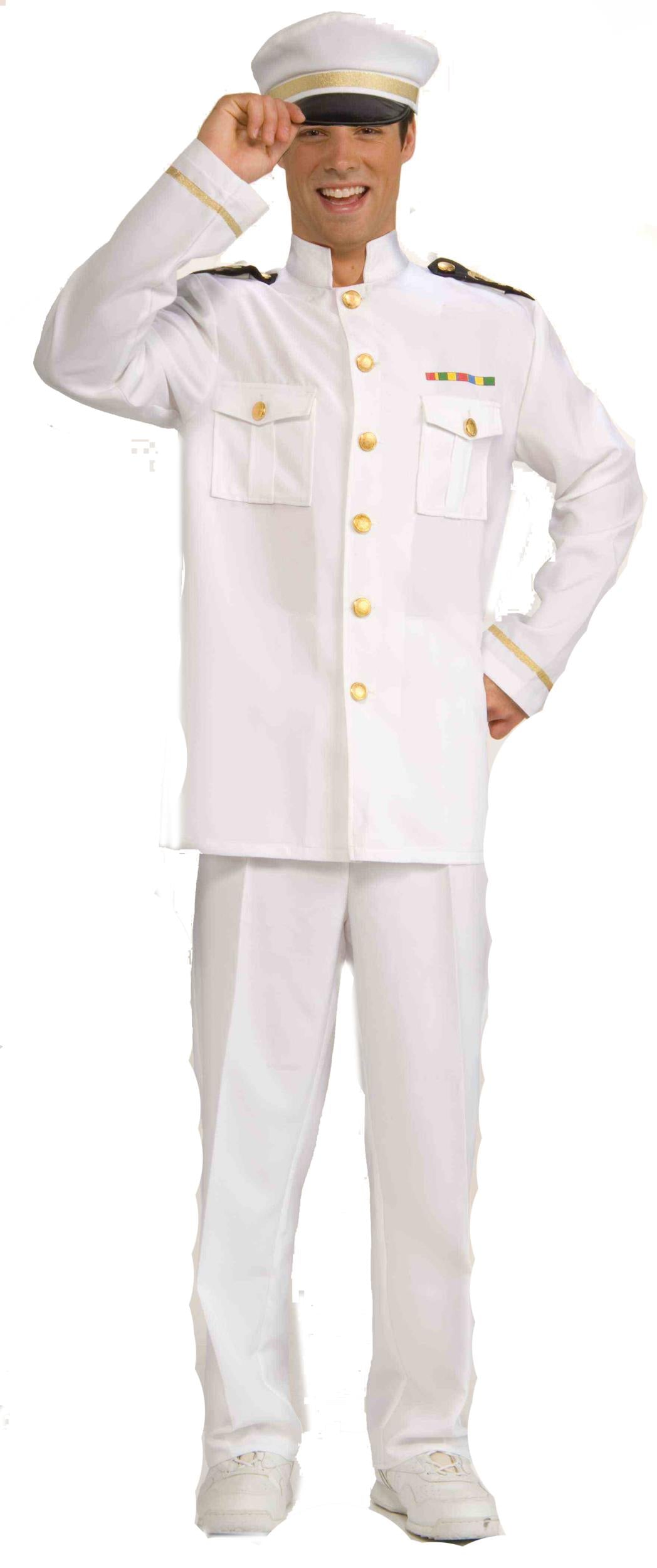 Cruise Ship Captain Adult Costume
