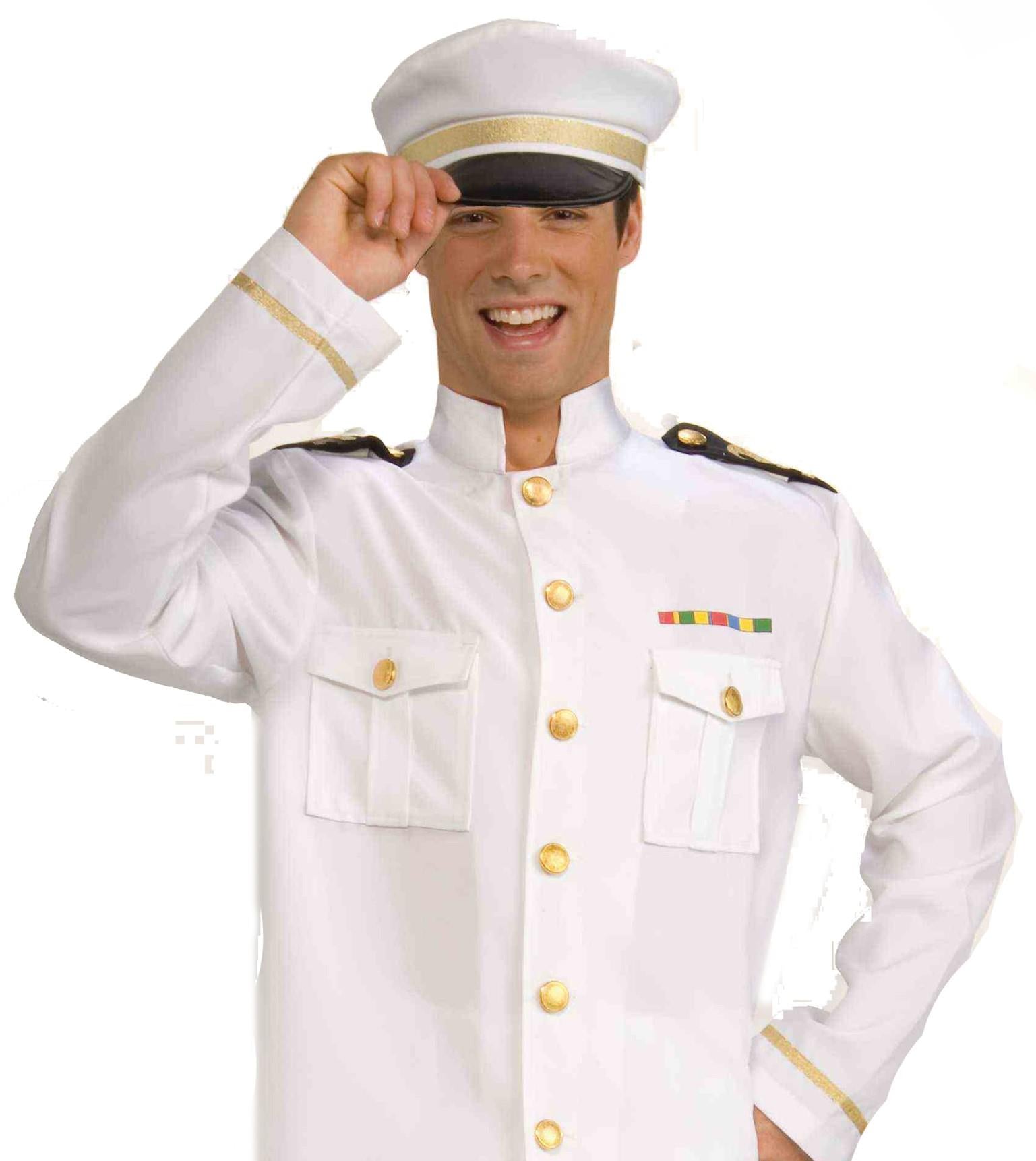 Cruise Ship Captain Adult Costume