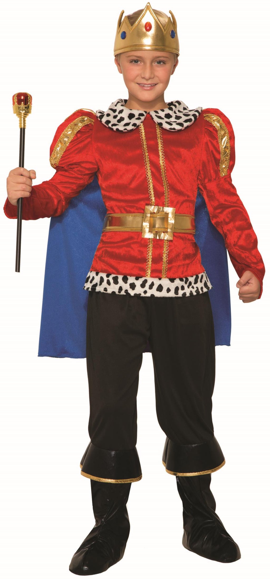 Royal King Regal Kids Halloween Costume Large 12-14