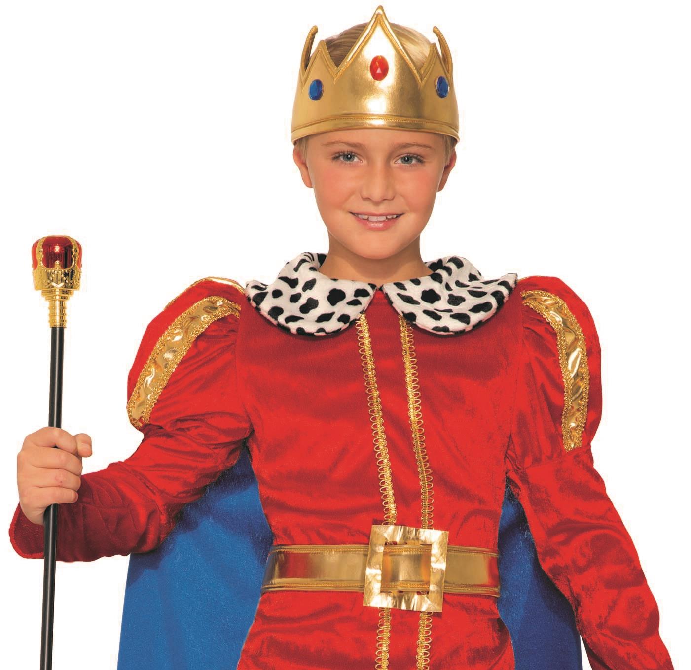 Royal King Regal Kids Halloween Costume Large 12-14
