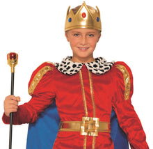 Load image into Gallery viewer, Royal King Regal Kids Halloween Costume Small 4-6

