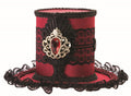 Mini Gothic Top Hat Mystery Circus Pirate Accessory
