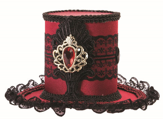 Mini Gothic Top Hat Mystery Circus Pirate Accessory