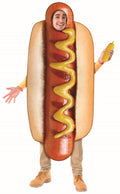 Hot Dog Adult Sublimation Costume One Size