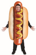 Hot Dog Child Sublimation Costume One Size