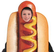 Load image into Gallery viewer, Hot Dog Child Sublimation Costume One Size
