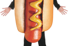 Load image into Gallery viewer, Hot Dog Child Sublimation Costume One Size
