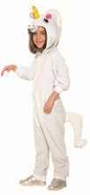 Load image into Gallery viewer, Unicorn One Piece Pajamas Kids Halloween Costume Medium 8-10
