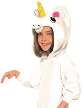 Load image into Gallery viewer, Unicorn One Piece Pajamas Kids Halloween Costume Medium 8-10
