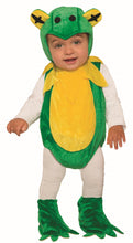 Load image into Gallery viewer, Fresh Froggie Child Toddler 2-4T Toad Halloween Costume
