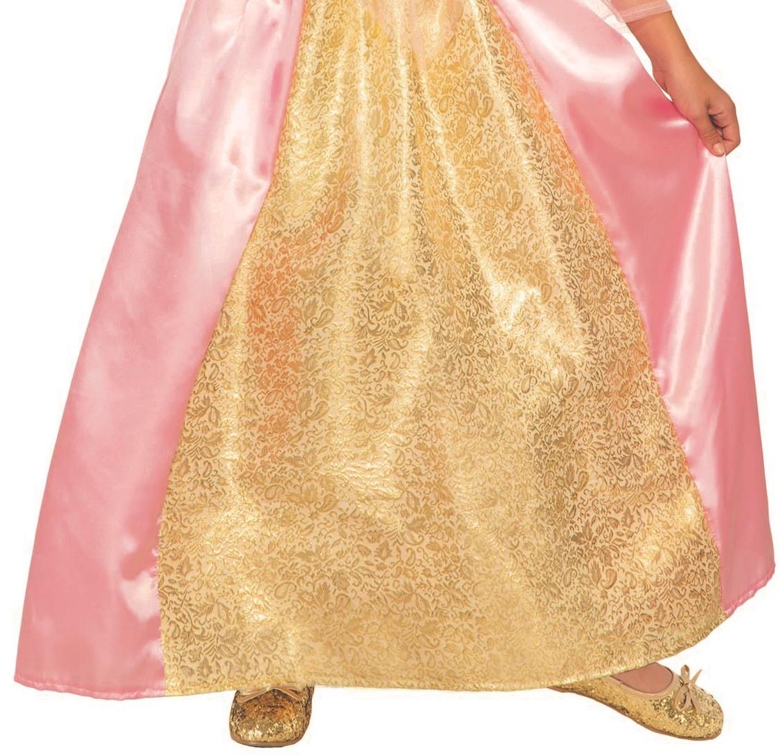 Princess Paisley Rose Child Pink Kids Halloween Costume Small 4-6
