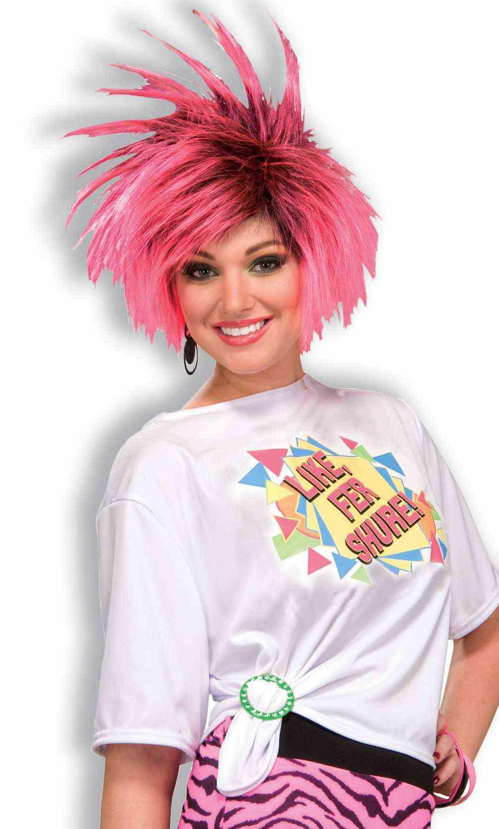 Retro 1980s Tshirt Clip 80s Tee Shirt Clips (Comes W/2)