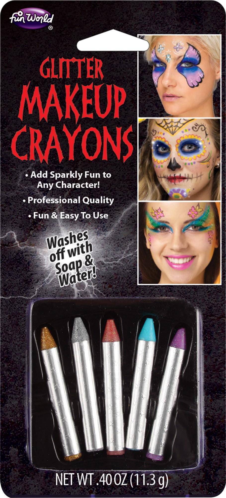 Glitter Makeup Crayons Face Paint