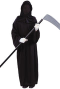 Horror Warrior Black Child Grim Reaper Costume Small 4-6