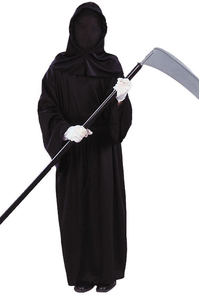 Horror Warrior Black Child Grim Reaper Costume Small 4-6