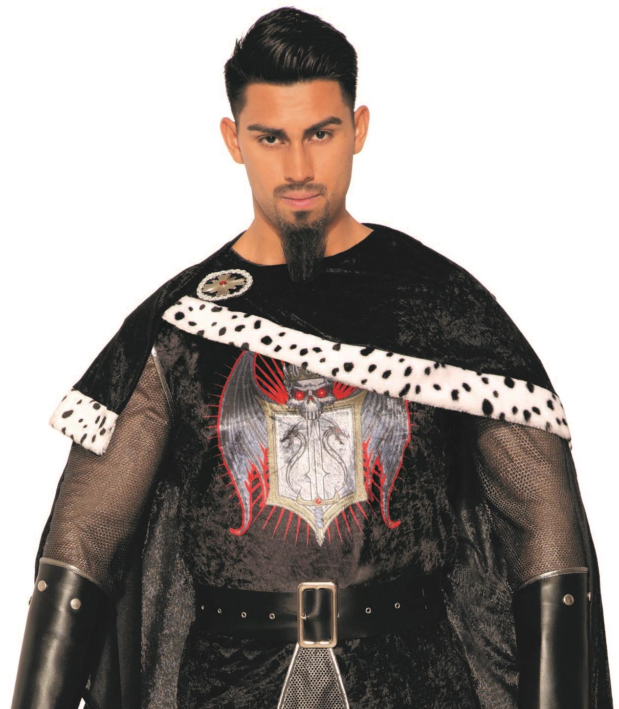 Dark Royalty Black Evil King Adult Mens Costume