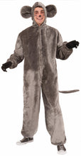 Load image into Gallery viewer, Forum Plush Gray Mouse Rat Adult Costume
