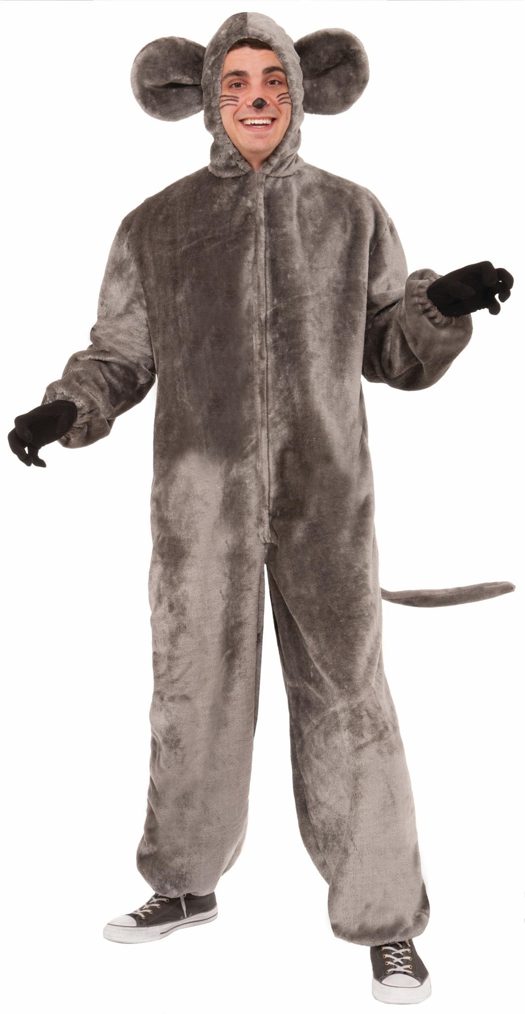 Forum Plush Gray Mouse Rat Adult Costume