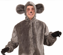 Load image into Gallery viewer, Forum Plush Gray Mouse Rat Adult Costume
