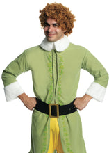 Load image into Gallery viewer, The Elf Movie Buddy the Elf Brown Afro Wig
