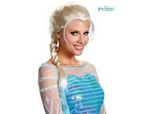 Load image into Gallery viewer, Frozen: Elsa Adult Disney Princess Costume Wig
