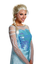 Load image into Gallery viewer, Frozen: Elsa Adult Disney Princess Costume Wig
