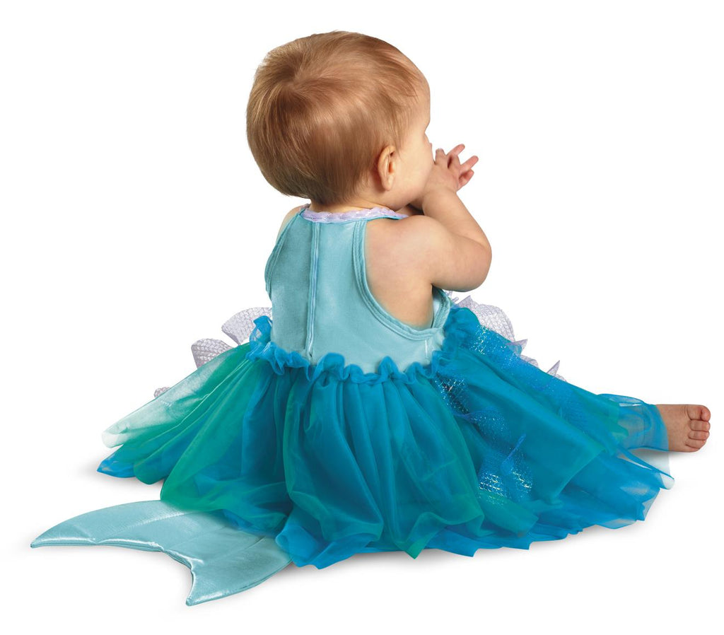 Ariel Prestige Disney Baby Dress Toddler Costume Size 12-18 Months