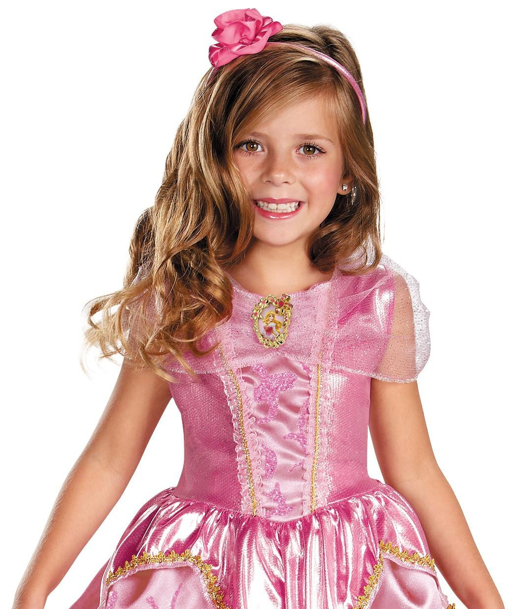 Aurora Sleeping Beauty Sparkle Disney Princess Costume Toddler Costume 3T-4T