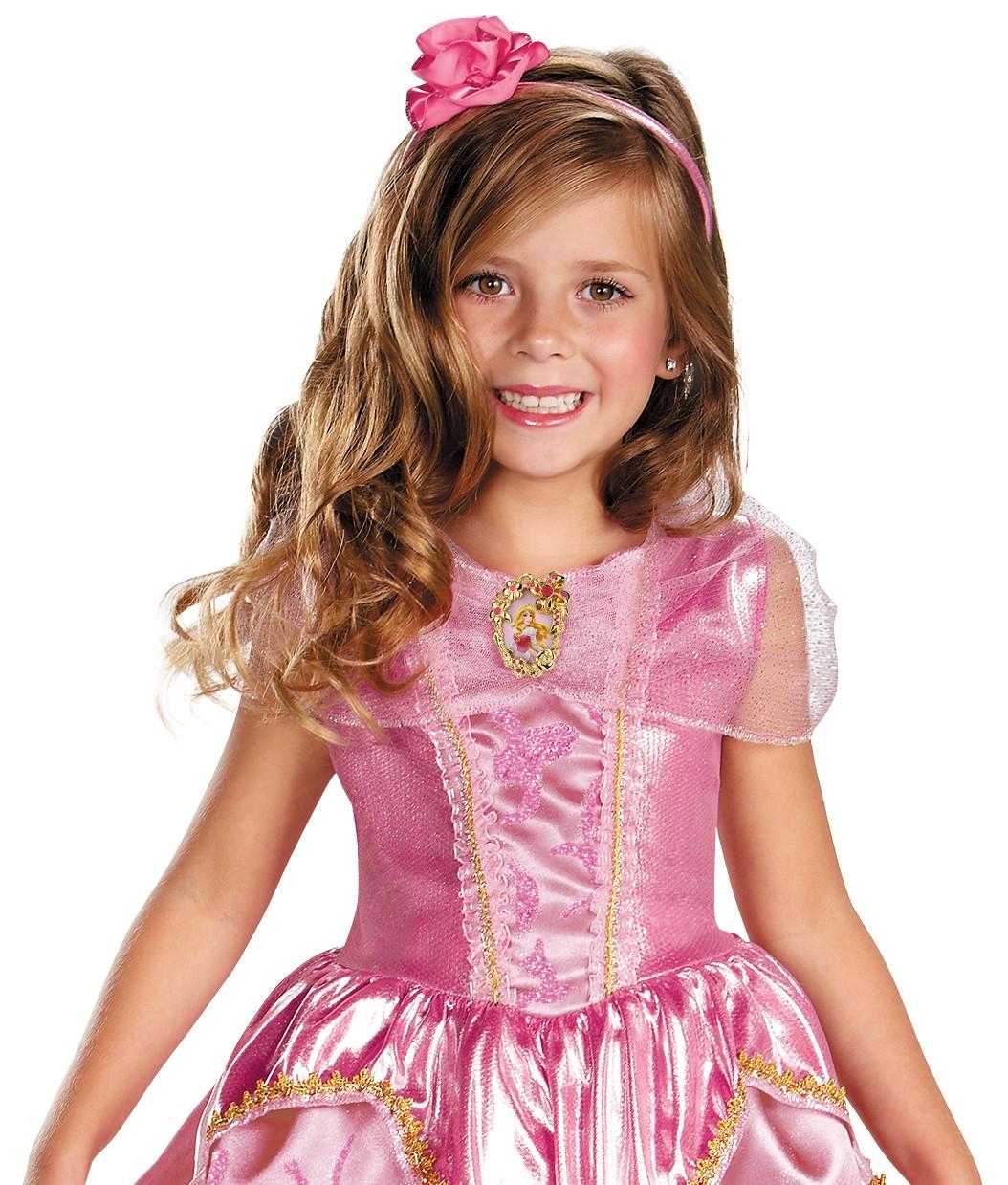 Aurora Sleeping Beauty Sparkle Disney Princess Costume Toddler Costume 3T-4T