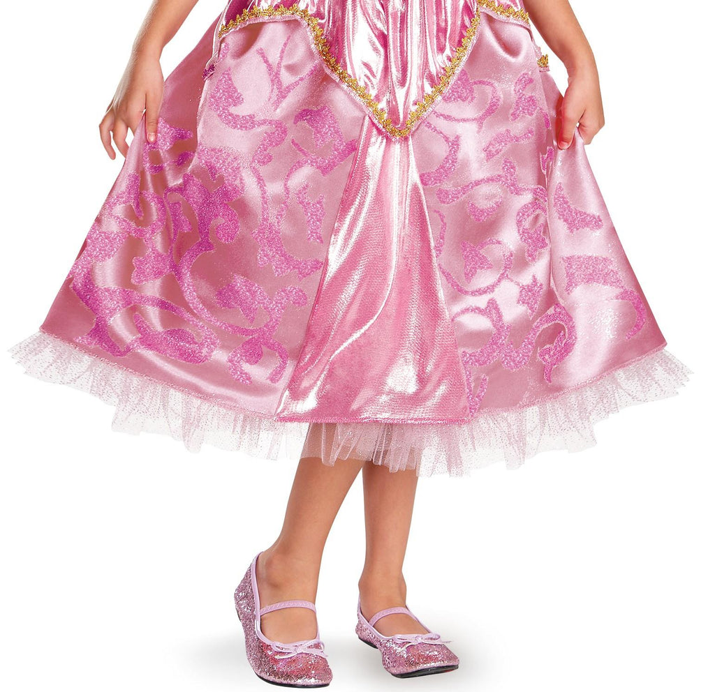 Aurora Sleeping Beauty Sparkle Disney Princess Costume Toddler Costume 3T-4T
