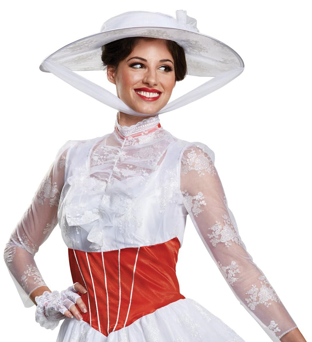 Mary Poppins Disney Dress Deluxe Costume Small 4-6
