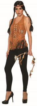 Native American Western Halter Top Adult Womens Costume