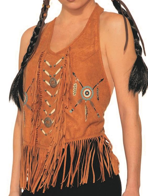 Native American Western Halter Top Adult Womens Costume