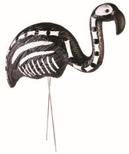 Load image into Gallery viewer, Black Skeleton Flamingo Flamingo Over The Hill Yard Decoration
