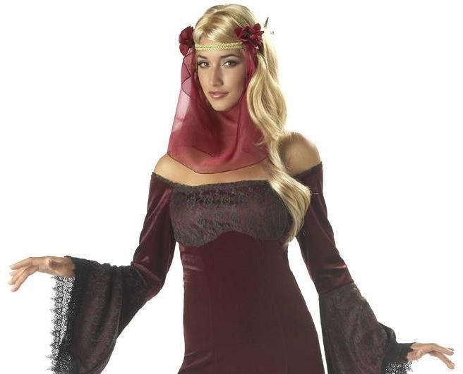 Renaissance Maiden Adult Costume Small 6-8