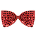 Red Glitz 'N Gleam Sequin Bow Tie Costume Accessory