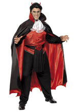 Load image into Gallery viewer, Reversible Vampire/Skeleton Adult Costume Medium 38-40
